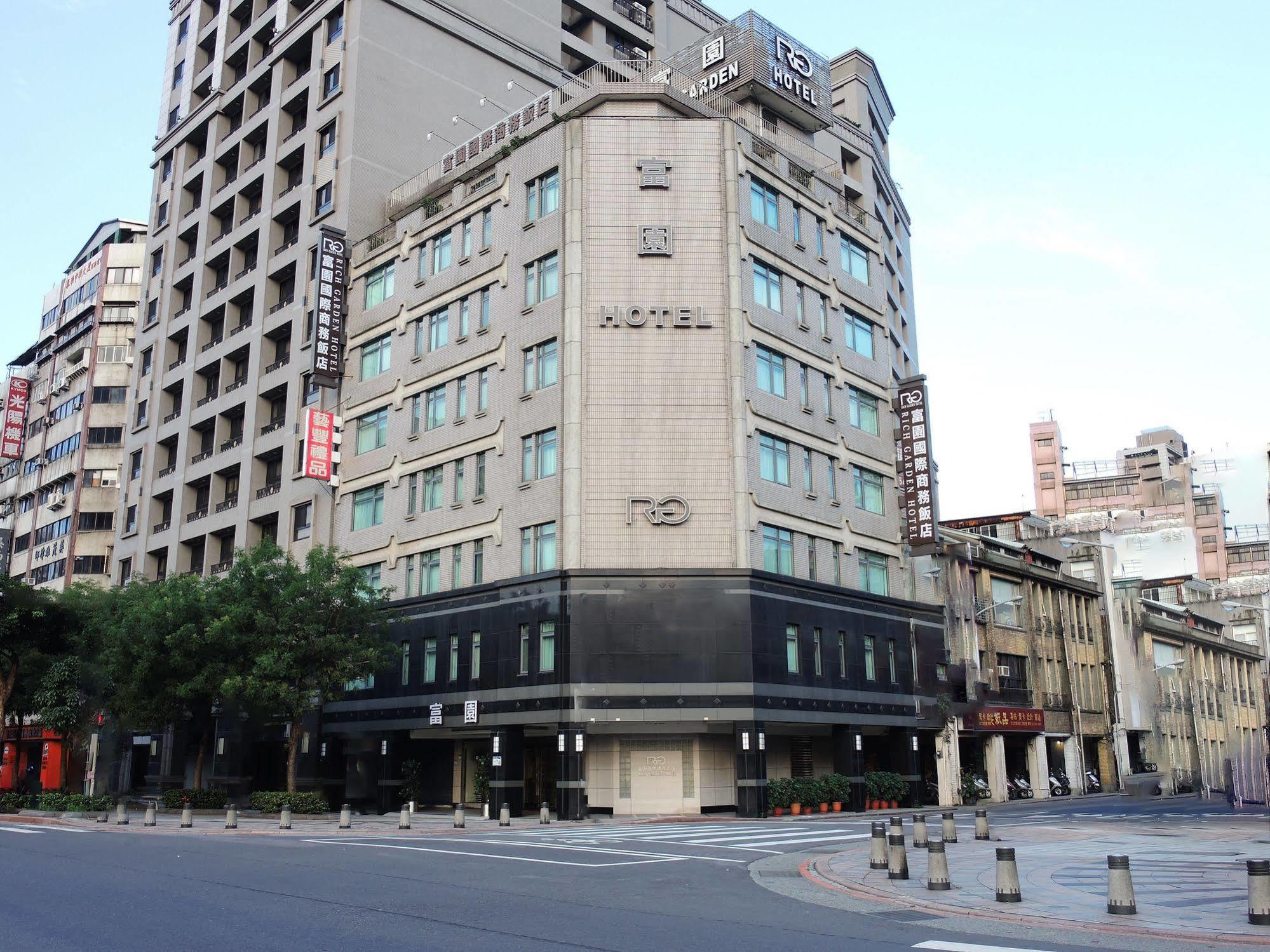 Rich Garden Hotel Taipei Exterior photo