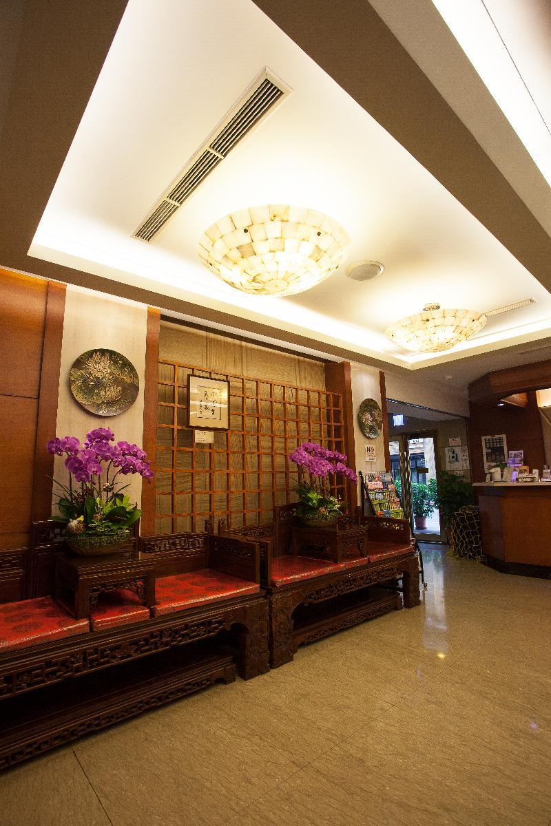 Rich Garden Hotel Taipei Exterior photo